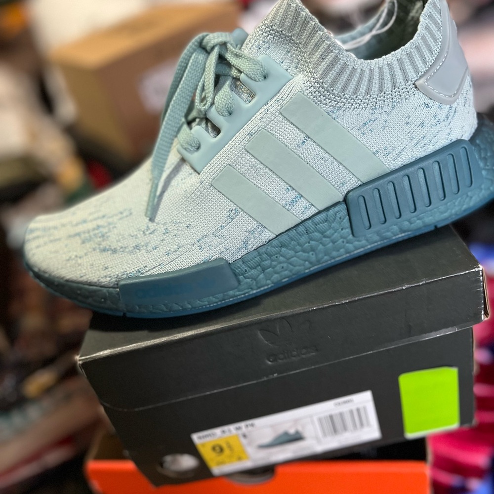 Adidas NMD sea green